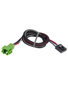 Tekonsha Trailer Brake Controller Harness - 2Plug fits Select Mercedes-Benz (with factory tow package)