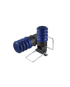  Trailer SumoSprings (Spring-Under Axle Configuration) - Includes line relocation bracket - 1,400 lb. Capacity