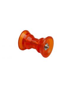 Stoltz Roller ULT-336 Polyurethane Bow Stop Assembly - 3" Center With Bell Ends - Fits 1/2" Mounting Bolt