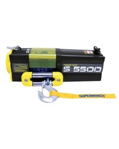 Superwinch S5500SR 12 Volt Synthetic Rope Trailer Winch