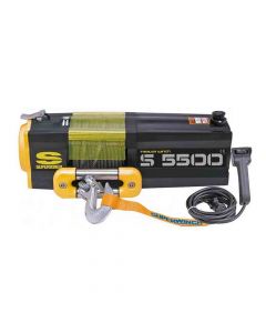 Superwinch S5500 S Series Electric Power Wire Rope Trailer Winch
