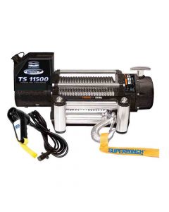 Superwinch (1511200) 11,500 lbs. Capacity Tiger Shark Series Winch - Model TS11500