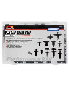 215 Piece Chrysler Trim Clip Assortment