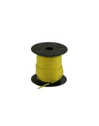 16 Gauge, 100 FT Yellow Wire