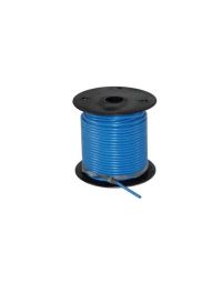 14 Gauge, 100 FT Blue Wire