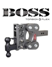 GEN-Y HITCH, THE BOSS, Adjustable Ball Mount, 2-1/2" Shank, 5" Drop, 16,000 lb. Capacity