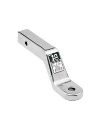 Draw-Tite Aluminum Ball Mount Fits 2 in. Receiver, 4 in. Drop, 3 in. Rise, 8,000 lbs. Capacity