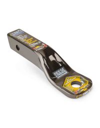 Reese Towpower Interlock Black Nickel Ball Mount for 2" Hitch - 2" Drop - 1/2" Rise - 8" Length