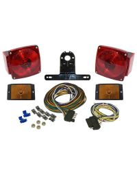 Trailer Light Kit with 25 Foot, 5-Way Flat Wiring Harness