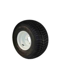 8 inch Trailer Tire and Wheel Assembly - 4 on 4" Lug - 18.5 X 8.50-8