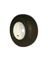 10 inch Trailer Tire and Wheel Assembly - 4 on 4" Lug - 20.5 "x 8"