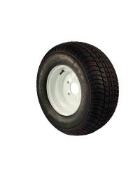 10 inch Trailer Tire and Wheel Assembly - 5 on 4.5" Lugs - 20.5 x 8"