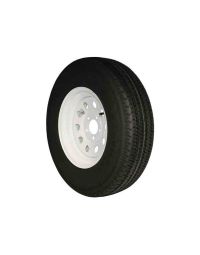 15 inch Trailer Tire and Modular Wheel Assembly