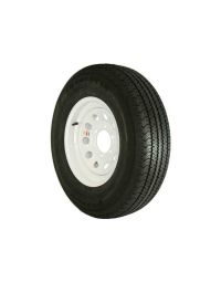 15 inch Trailer Tire and Modular Wheel Assembly
