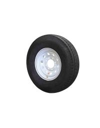 16 inch Trailer Tire and Modular Wheel Assembly, 8 Lug on 6.5"