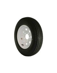 12 inch Trailer Tire and Modular Wheel Assembly