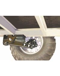 Timbren Axle-Less Suspension - 1,200 lb Capacity/Pair - 1-1/16" Straight Spindle