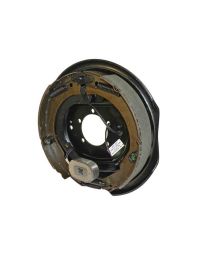 Left Side - Electric Trailer Backing Plate Assembly -6,000 lb. Axle - 12" x 2"
