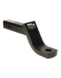 Rigid HItch (HUB-3411) Heavy Duty Ball Mount for 2 Inch Receivers - 4 Inch Drop or 3 Inch Rise - 11-1/8 Inch Length