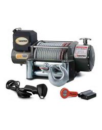 Keeper KW17.5 (KW17122) 17,500 Single Line Pull Capacity 12 Volt Winch