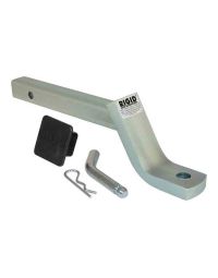 Ball Mount Kit, fits 1-1/4 inch Receiver - 3 Inch Drop or 2-3/8 Inch Rise, 10 Inch Length - Class II, 3,500 lb. Tow Capacity