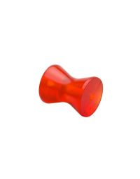 Stoltz RP-444 Polyurethane Marine Bow Roller Assembly - 3-7/8" Wide to fit a 1/2" Shaft (shaft not included)