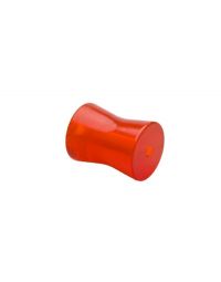 Stoltz RP-446 Polyurethane Marine Simi-V Bow Roller Assembly - 4" Roller fits on a 1/2" Center Shaft (shaft not included)