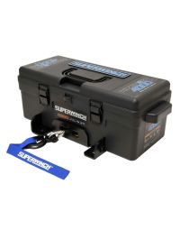 SuperWinch (1140232) Winch2Go SR - Synthetic Rope Winch, 4,000 lbs. Pull Capacity