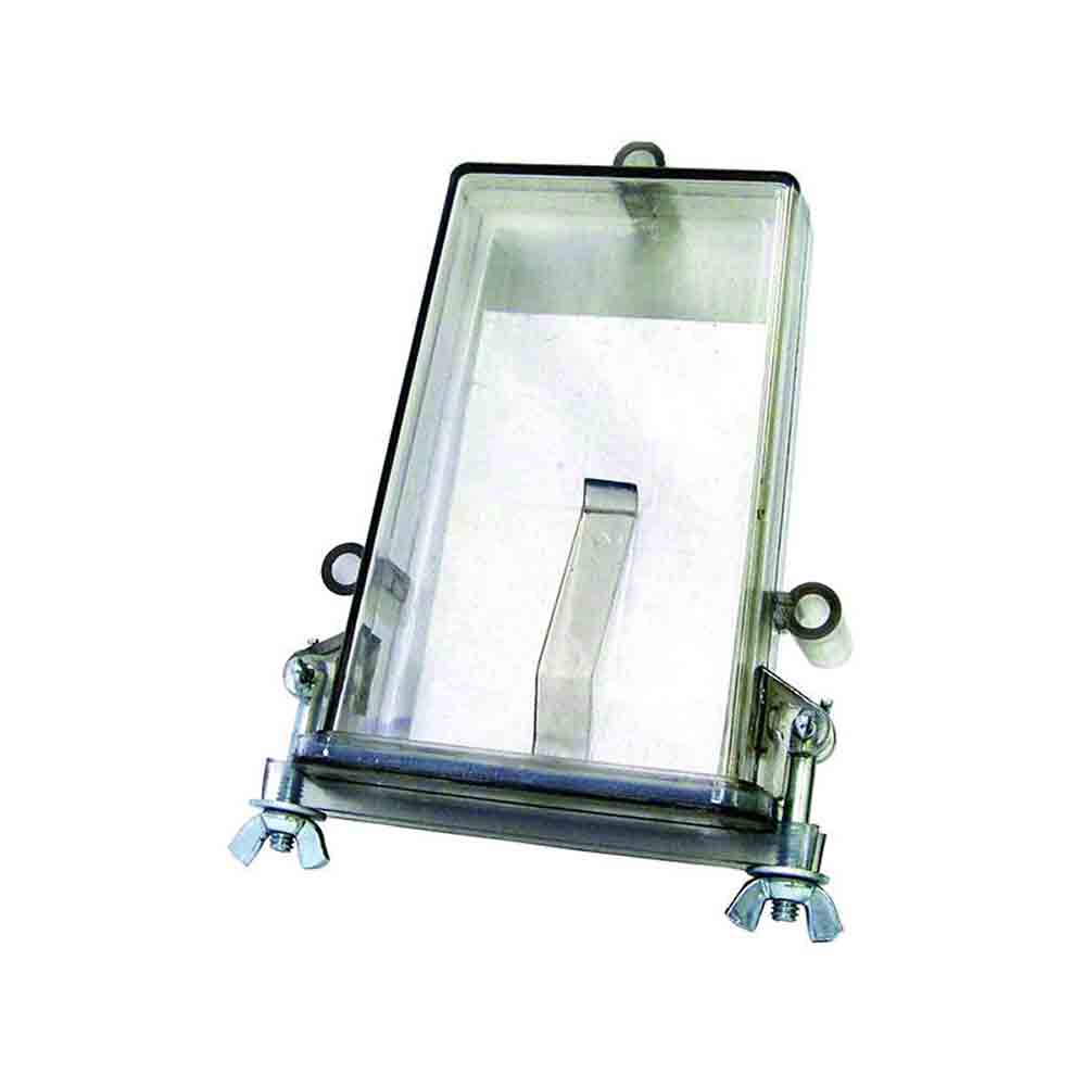 UV Resistant Lexan Trailer Document Holder