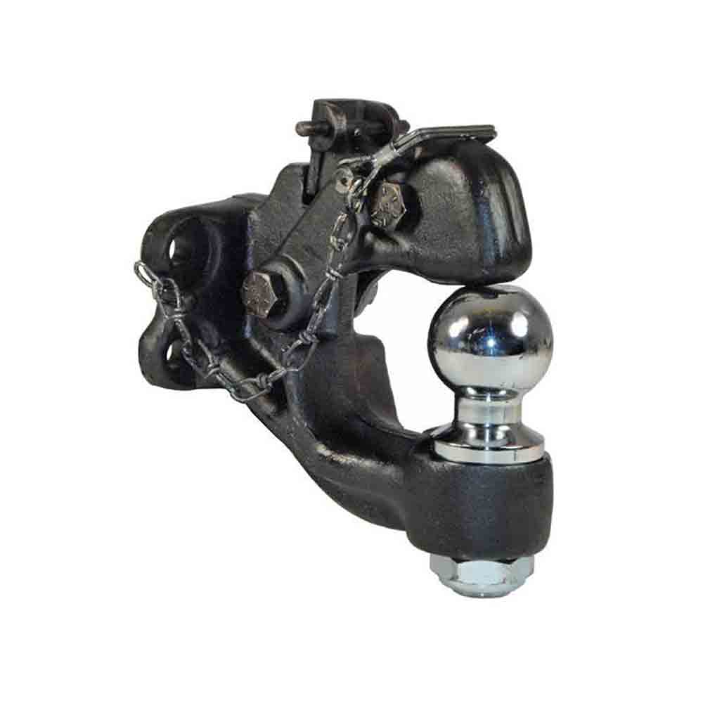 Wallace Forge Combination Pintle Hook with 2-5/16" Ball
