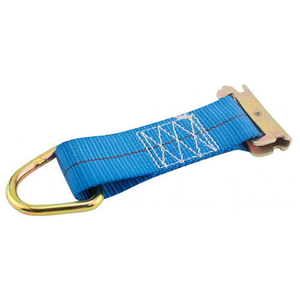 E-Track Tie-Off, 2 Inch x 2 Inch