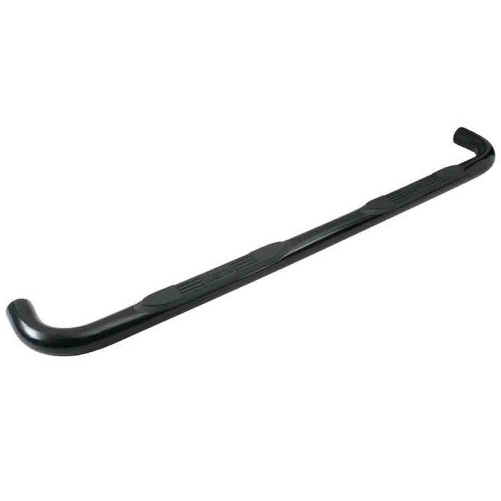 Westin E-Series 3 Inch Round Nerf Bars - Black Powder Coated Steel - Fits Select Ford SuperCab Models