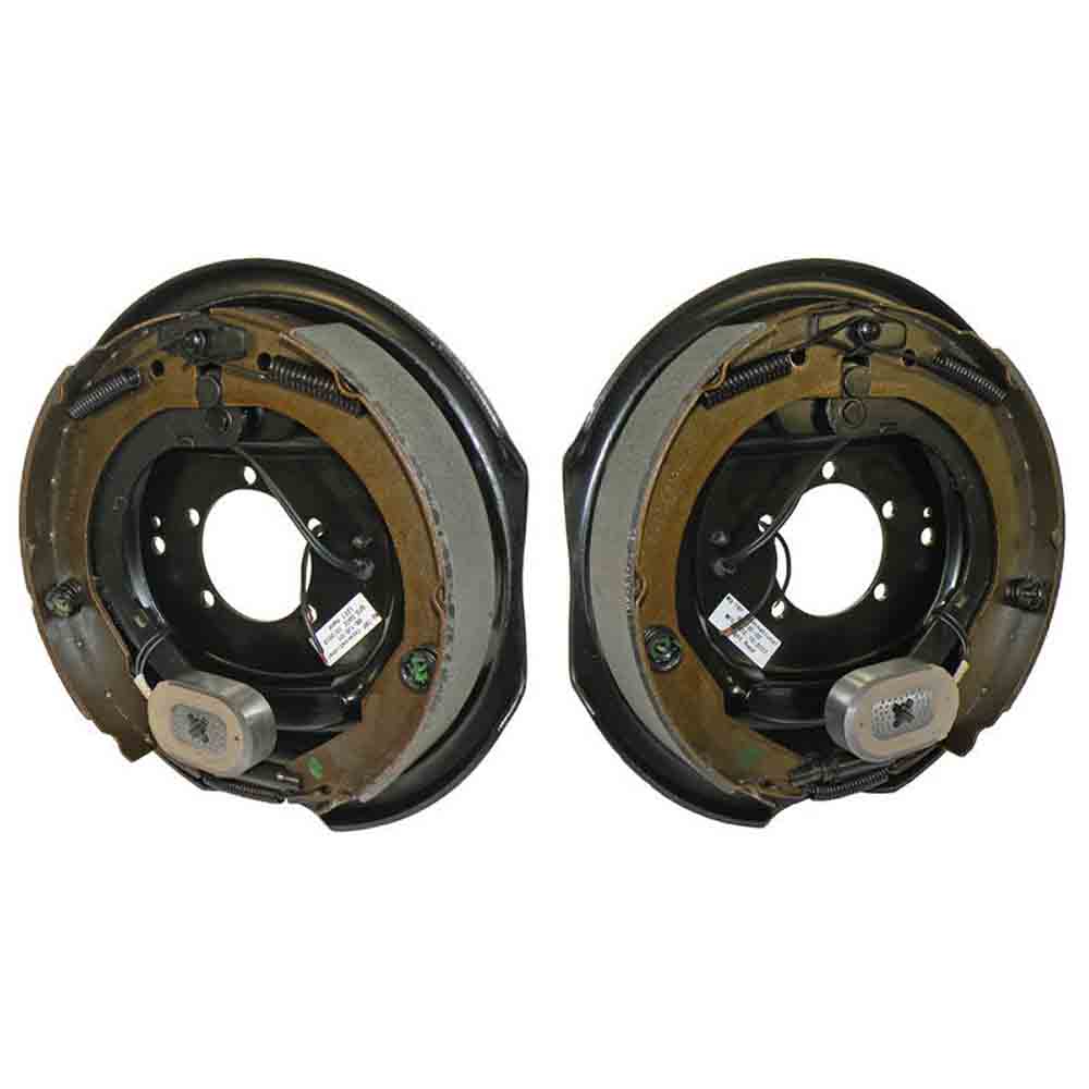 Electric Trailer Brake Assemblies - Pair