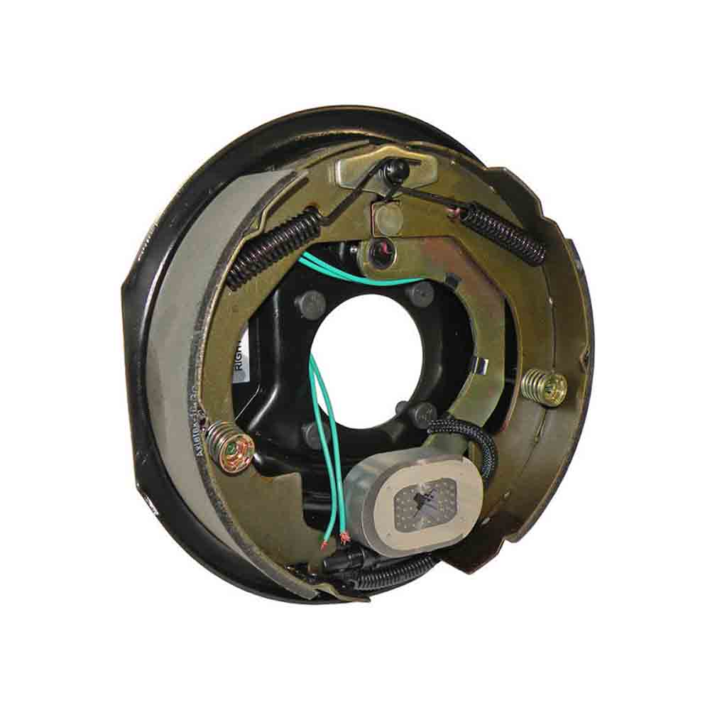 BACKING PLATE-3500 AXLE-10IN
