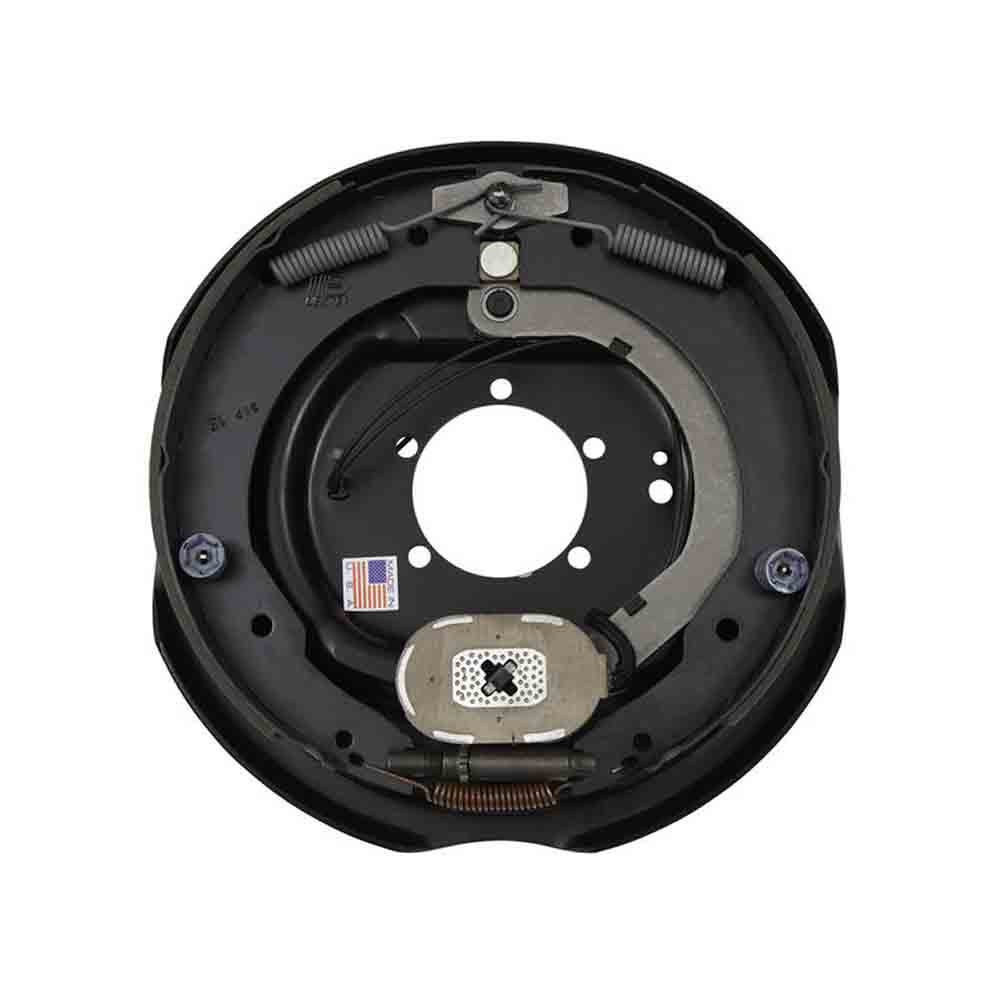 Electric Trailer Backing Plate Assembly -7,000 lb. Axle - 12