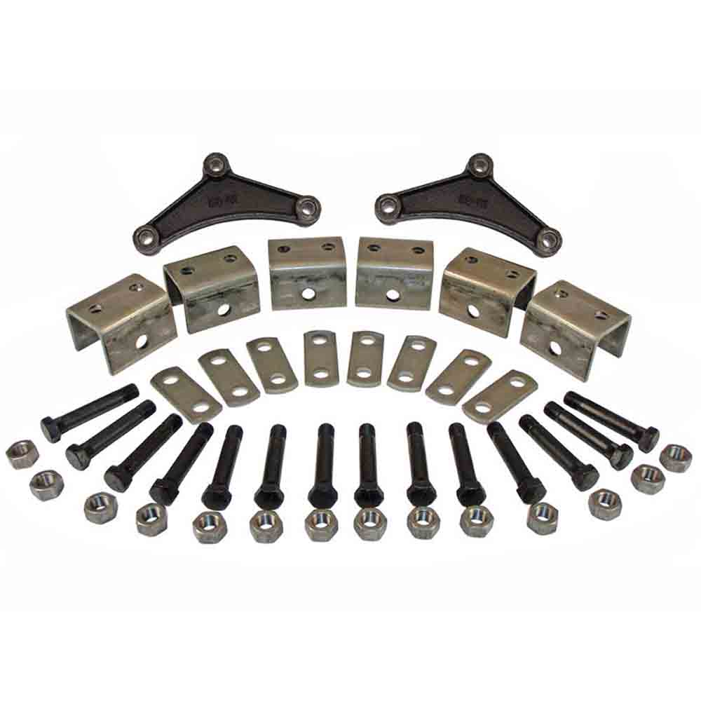 Spring Hanger Kit for Tandem Axles