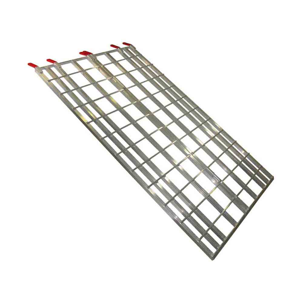 Aluminum Bi-fold Loading Ramp - 6 feet long x 40