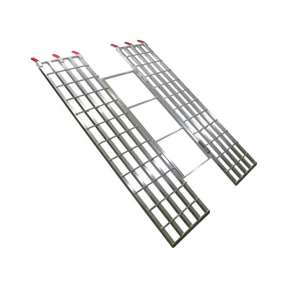 Aluminum Tri-Fold Loading Ramps - 7 feet long x 51
