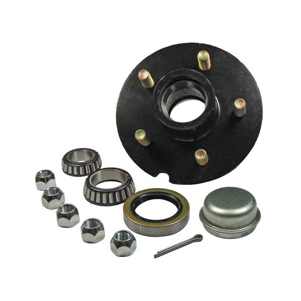 Trailer Hub Assembly  5 on 4-1/2