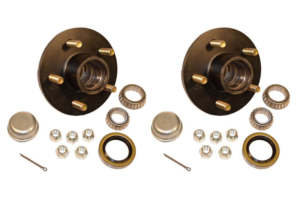 HUB ASSEMBLY-5-BOLT/STUDDED - PAIR