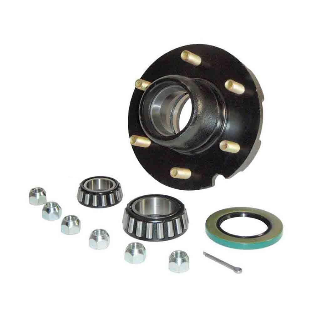 Trailer Hub Assembly 6 On 5-1/2