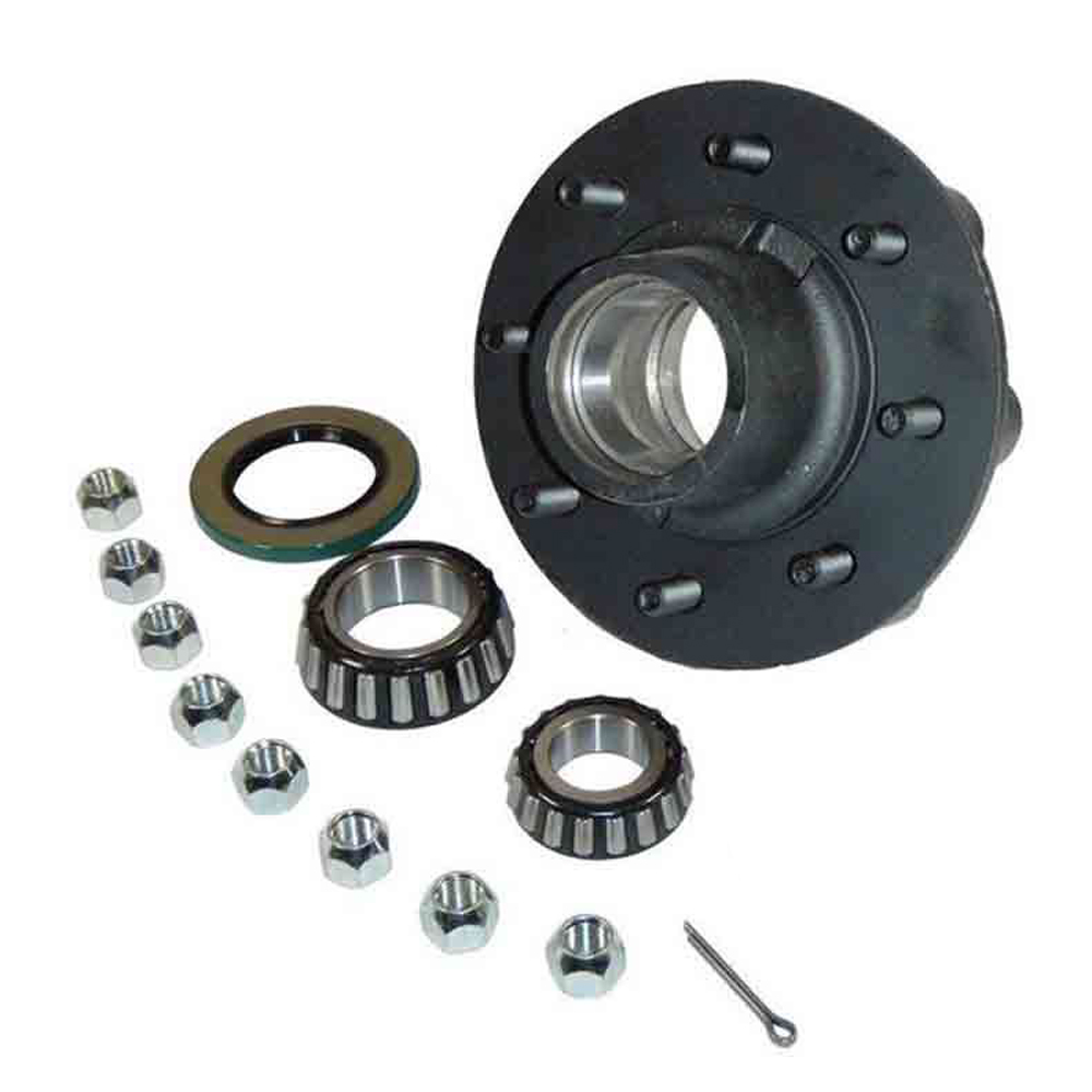 Trailer Hub Assembly 8 on 6-1/2