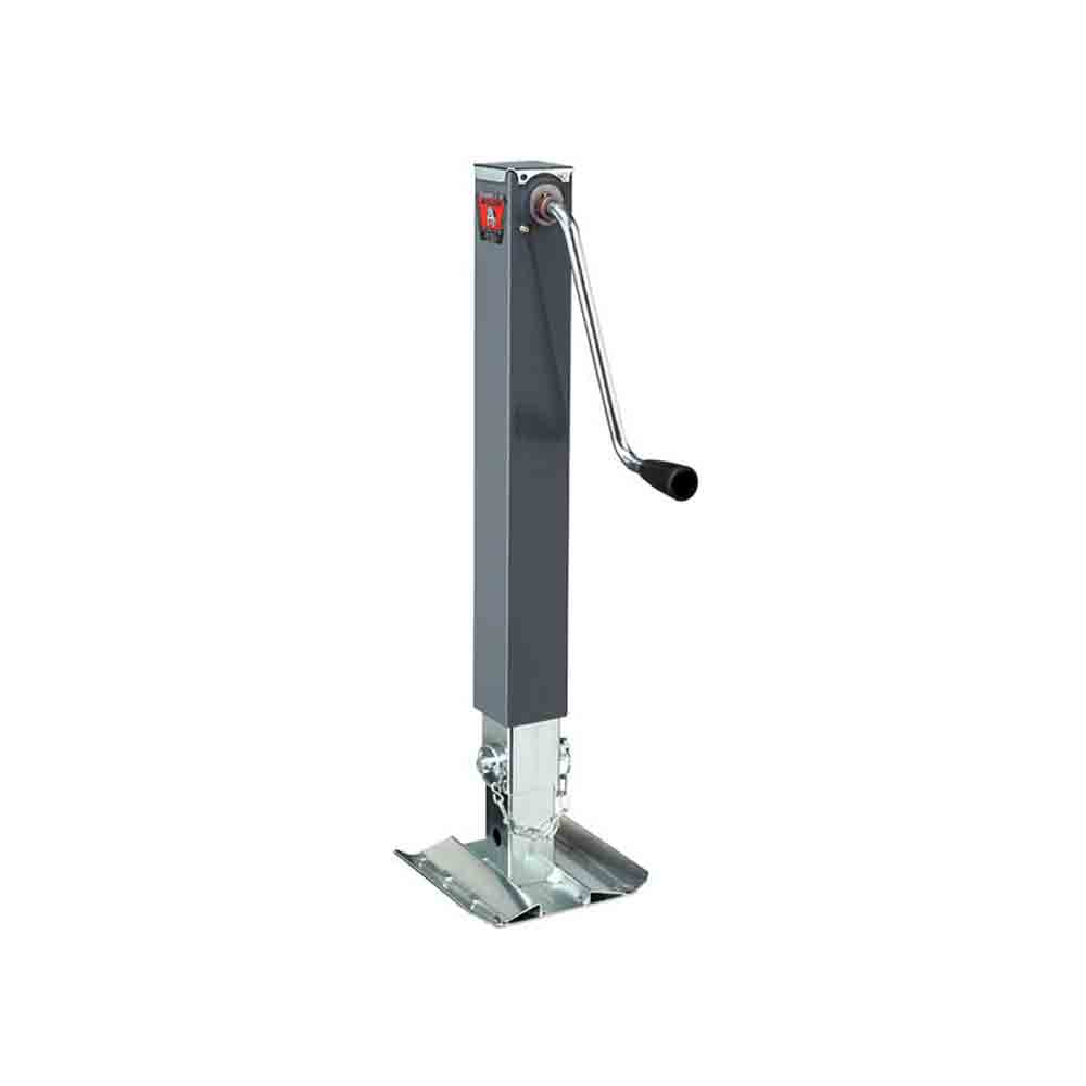 Bulldog Square Tube Trailer Jack