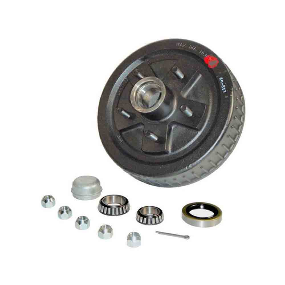 Trailer Hub and Drum Assembly 5 on 5