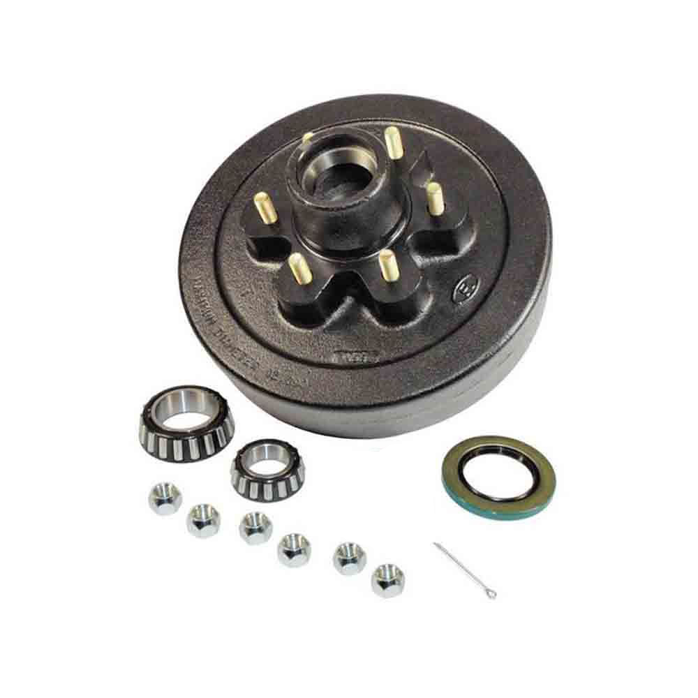 Trailer Hub And Drum Assembly 6 On 5-1/2