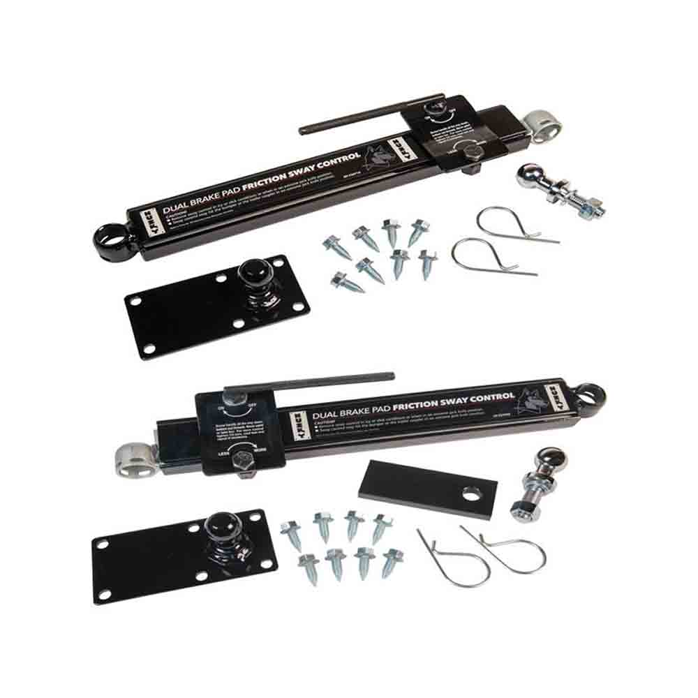 Dual Friction Sway Control Value Kit - Left and Right Side