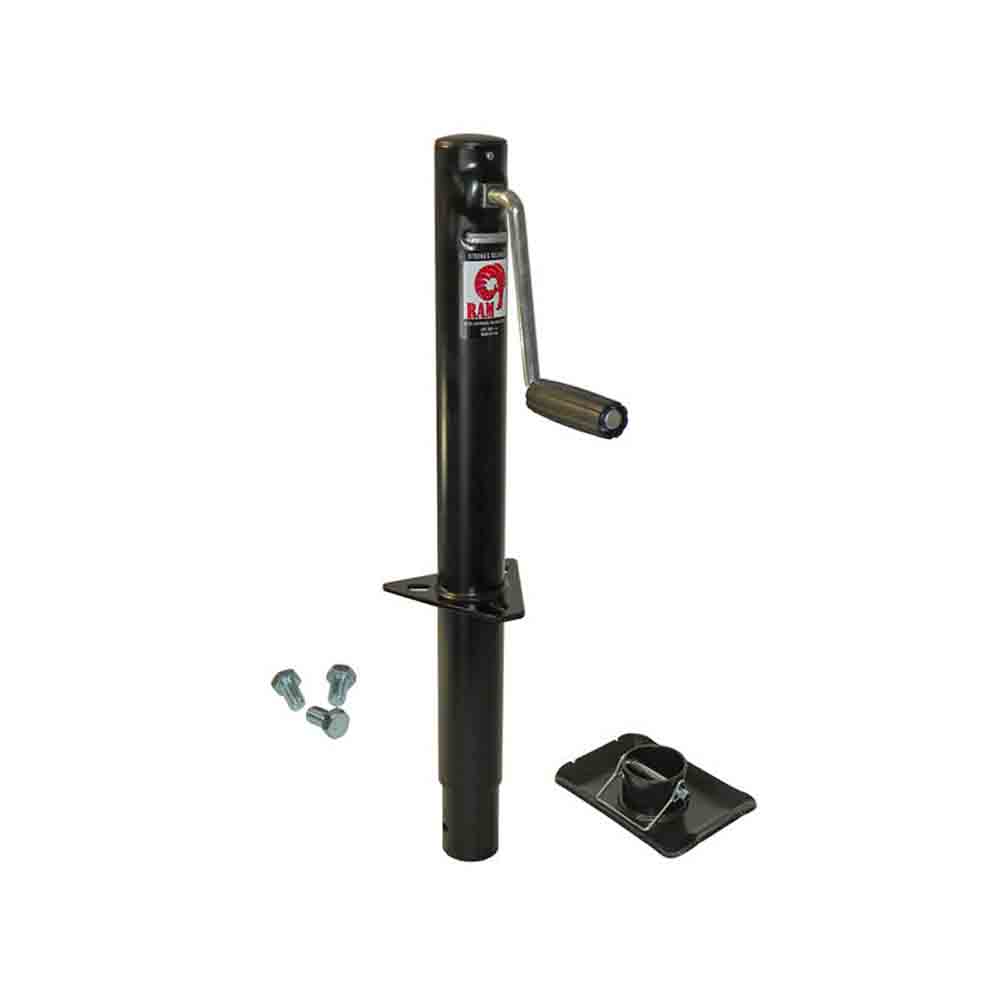 A-Frame Trailer Jack with Foot and Mounting Hardware