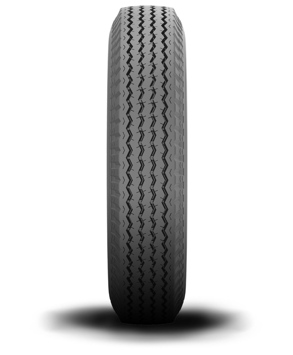 12 Inch Trailer Tire and Modular Wheel Assembly