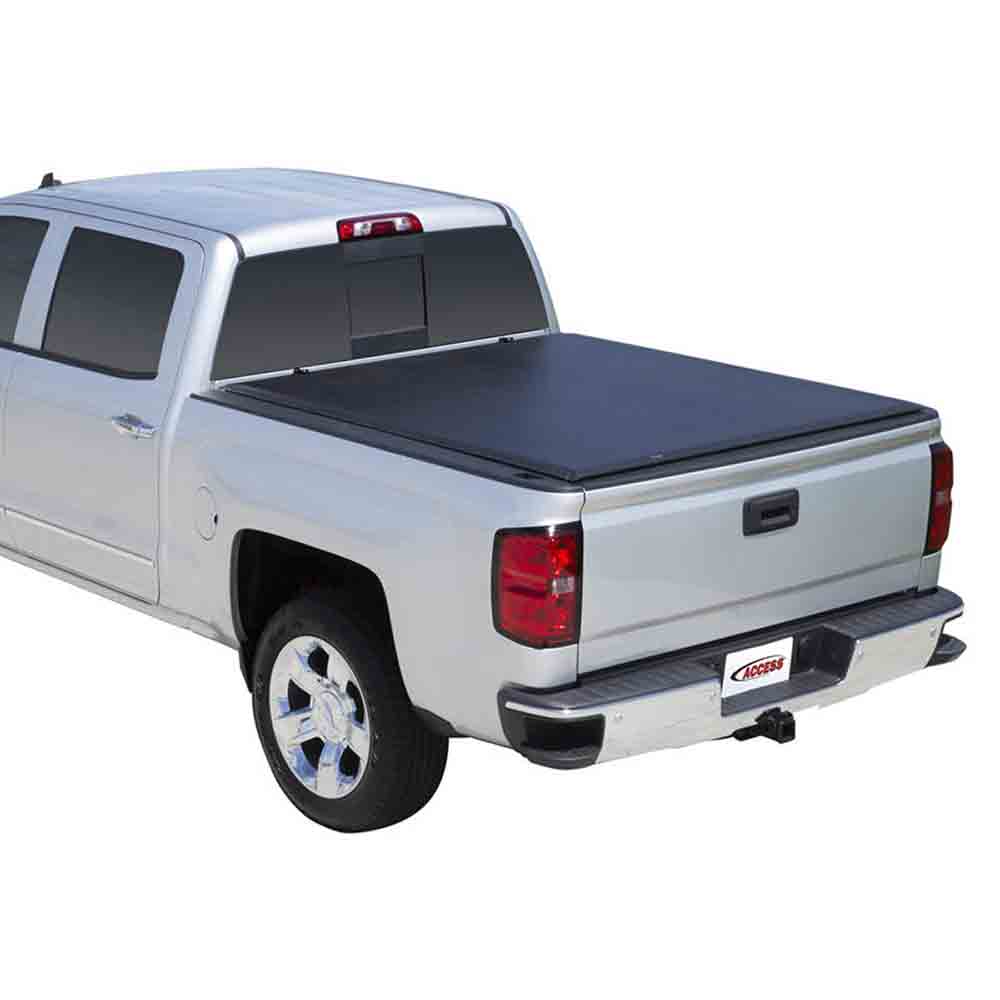 2000-2004 Nissan Frontier with 4 Foot 6 In Bed Lorado Roll-Up Tonneau Cover