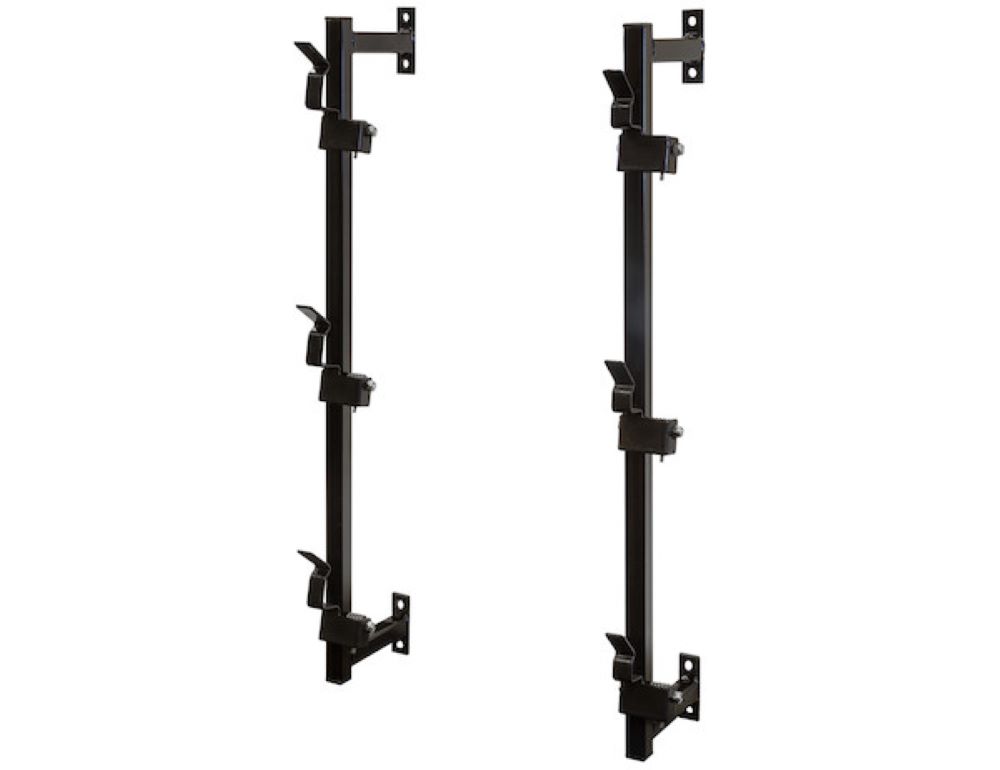 3-Position Snap-In Trimmer Rack For Enclosed Landscape Trailers